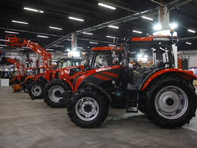 Polacy wybierają Ursusa, tylko ta firma zalicza wzrost sprzedaży traktorów